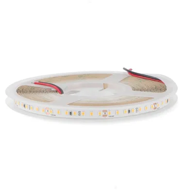 LED-Streifen 10 m, 24 V DC, 6000 K, 140 LEDs/m, 1320 lm/m, weiß, IP20