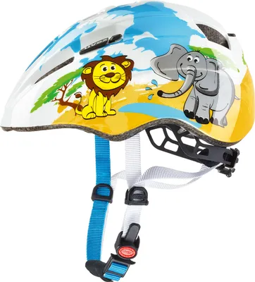 Zdjęcie produktu dla Uvex kid 2, kask pół-otwarty, Skorupa twarda