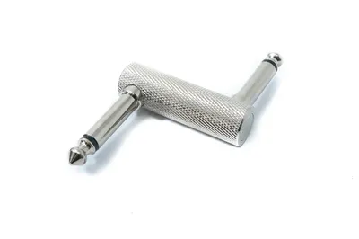 Obrázok produktu pre SYSTEM-S Audio adaptér Stereo TS 6,35 mm jack konektor na konektor typu Z pre gitarový pedál