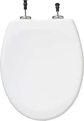 Immagine prodotto di Sedile antibatterico per WC bianco - 5 five simply smart