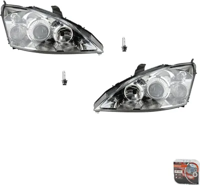 Produktbild von Johns, Scheinwerfer + Osram Night Breaker Laser passend für Ford Focus 98 01- 04 L R 1152390 1152401