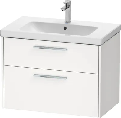Immagine prodotto di Duravit D-Code Ensemble pour meuble, lavabo pour meuble avec meuble sous-vasque suspendu, 784x460x555mm, DC0293010180000, DC0293010180000