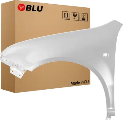 Produktbild von BLU Kotflügel Passend für Skoda Fabia I (6Y) 9156 Links Silber ReflexSilber | 1999-2007 | Vorderseite Vorne | Lackiert | Einbaufertig