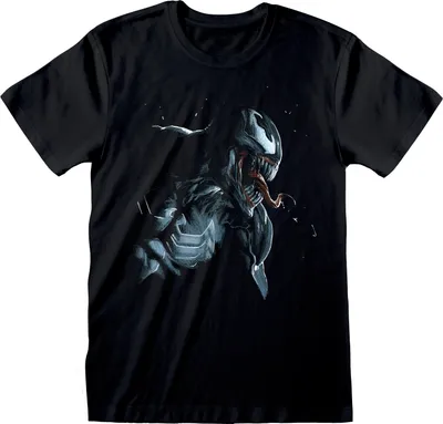 Produktbild von Marvel Comics - Venom Art - Black T-Shirt - Größe XXL