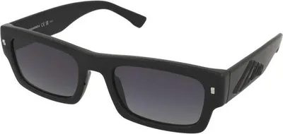 Produktbild von Dsquared2 ICON 0027/S BLACK/GREY SHADED 55/21/145 Herrenbrillen Sonnenbrillen