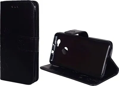 Produktbild von Schutz Hülle Blumen für Handy Huawei Nova Schwarz