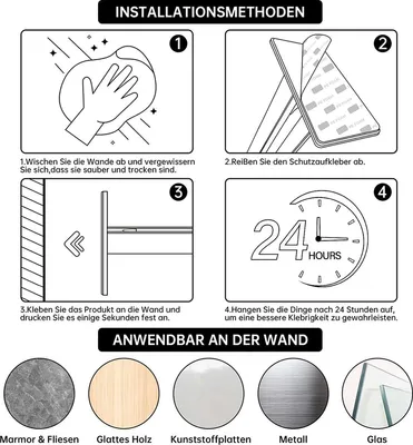 Handtuchhalter - Handtuchstange