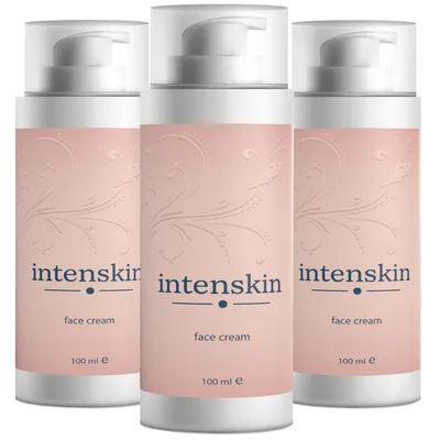 Obrázok produktu pre Intenskin Krém - 300 ml, Balenie po 3 kusoch