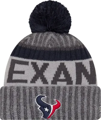 Produktbild von New Era NFL SIDELINE Bobble Mütze - Houston Texans