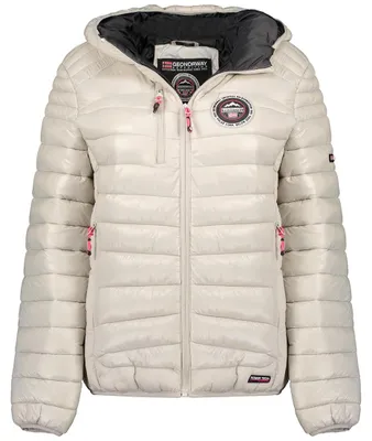 Obrázok produktu pre Geographical Norway, dámska bunda Bambway, farba taupe, veľkosť 46