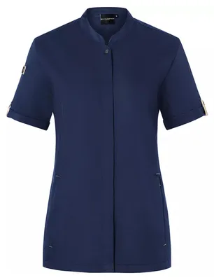 Immagine prodotto di Karlowsky - Giacca da cuoco "Green Generation" da donna LT5933 (49,5 cm) (blu acciaio)