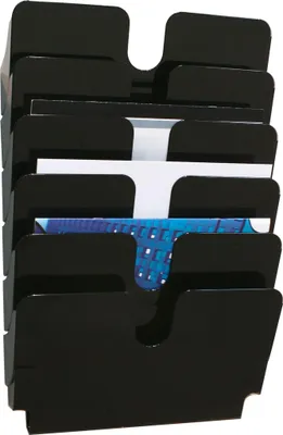 Immagine prodotto di DURABLE Prospektspenderset Querformat Flexiplus 6 A4 schwarz
