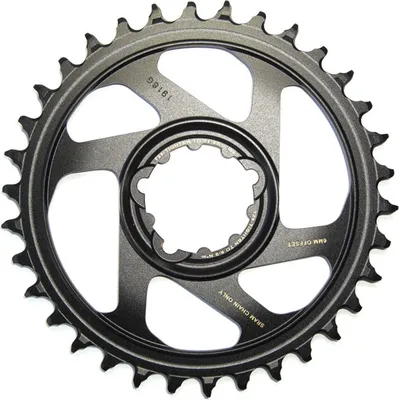 Produktbild von SRAM 11.6218.030.170 Kettenblatt 'X-Sync Boost', 12-fach, 34 Zähne, Alu, Direct Mount, offset 3 mm, schwarz