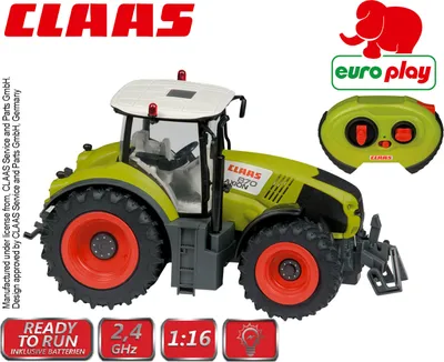 Produktbild von EUROPLAY Claas Trakgtor Axion 870