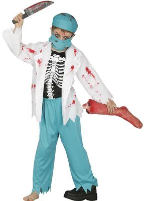 Obrázek produktu pro Děsivý kostým zombie doktor 2026