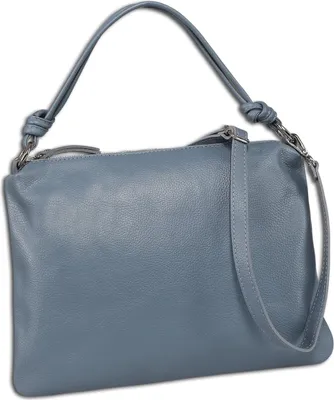 Produktbild von Toscanto Handbags Schultertasche blau Leder OTT173SH5