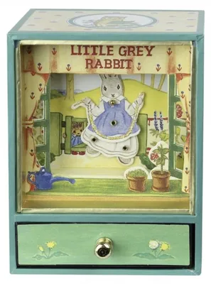 Produktbild von Spieldose Little Grey Rabbit© Spiel