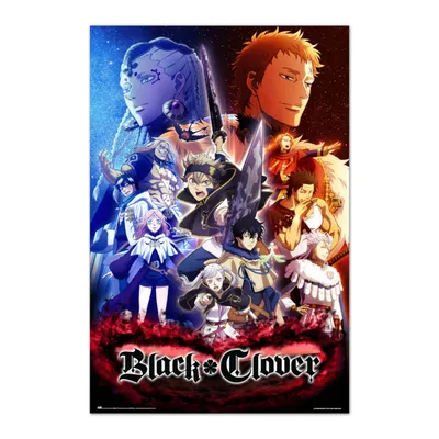 Produktbild von Erik Editores Clover 02 Plakat One Size