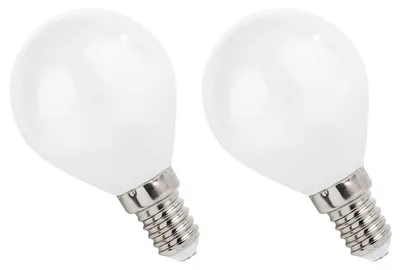 Produktbild von Spectrum E14 LED Lampe 1W 90lm 2700K Warmweiß 230V 2 Stück