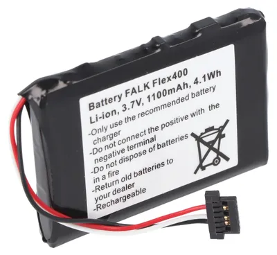 Zdjęcie produktu dla Bateria pasująca do akumulatora Becker Z215 BP-400H-11/1200MX