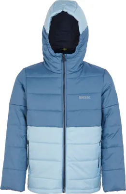 Image de Veste isolante Regatta « Lofthouse VIII » pour enfants RG11028 (140) (bleu couronne/ciel bleu clair)