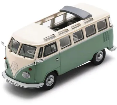 Image de VOLKSWAGEN T1 Samba, SCH7297, Échelle 1/43, SCHUCO