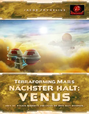 Produktbild von Terraforming Mars  Erweiterung Nächster Halt Venus