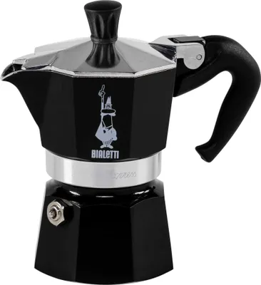 Produktbild von Bialetti Espressokanne Moka Express 1 Tassen Schwarz