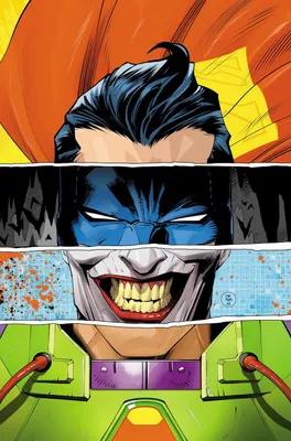 Produktbild von Batman/Superman: Die besten der Welt, Band 9: Die Fusion