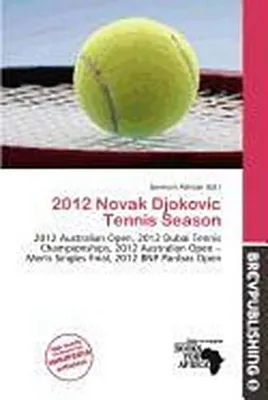 Produktbild von 2012 Novak Djokovic Tennis Sea