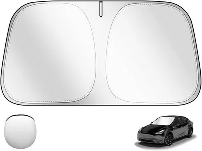 Obrázek produktu pro Profesionální vylepšená přední clona pro modely Tesla Model 3/Y z let 2016–2025 s inovativní technologií blokování světla pro maximální ochranu