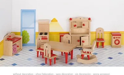 Immagine prodotto di Mobili per bambole cucina