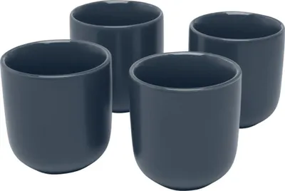 Imagen del producto de Seasons - Juego de tazas de espresso - Pack de 4 unidades (talla única) (Azul Hale)