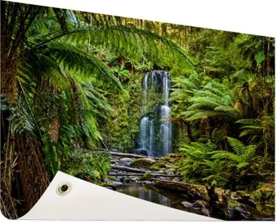 Produktbild von Gartenposter - 120x80 cm - Beauchamp Wasserfälle  - Modernes Wandbilder