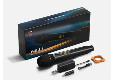 Produktbild von iCon Pro Audio WM 3.1 Wireless Microphone System