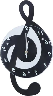 Produktbild von Digitale Wanduhr - Batteriebetrieben - Stil - Huisdekoration - Kinderzimmer - Büro - Schule - Geschenk