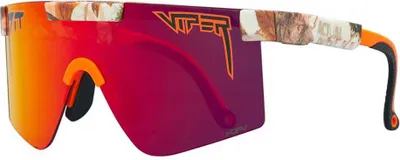 Image de Pit Viper The Actual Bush Original Narrow Lunettes de soleil polarisées Multicolores HDPV Polarized Red/CAT3 Multicolores HDPV Polarized Red/CAT3