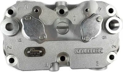 Image de Kit de réparation de compresseur, culasse + couvercle + joints Iveco Stralis, Curseur | 86mm, 630cc
