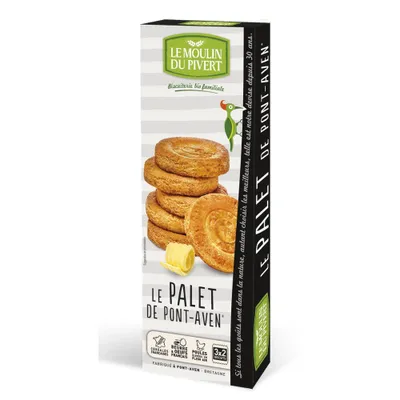 Produktbild von Butterkekse - Palet du Pont-Aven 100g