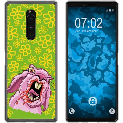 Produktbild von PhoneNatic Case kompatibel mit Sony Xperia 1 Silikon-Hülle Ostern M5
