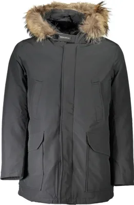 Produktbild von WOOLRICH GRAU HERRENJACKE : Farbe - Grau, Größe - 2XL Größe: 2XL Farbe: Grau