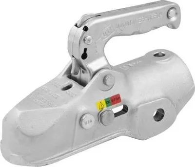 Produktbild von Kugelkupplung 3500 kg 65 mm rund