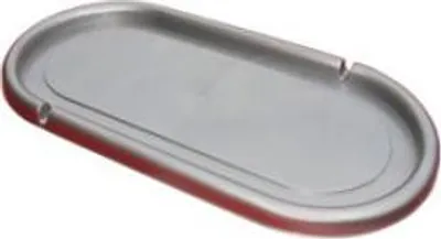 Zdjęcie produktu dla podstawka pod znicze srebrna 40cm