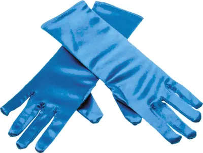 Imagen del producto de Guantes brillantes para niños, color azul, talla única