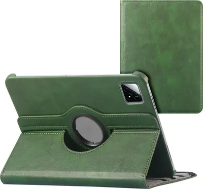 Productafbeelding van imoshion 360° draaibare Bookcase voor de Xiaomi Pad 6S Pro 12.4 - Groen