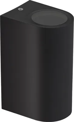 Produktbild von Spectrum Außenleuchte Wandleuchte Parete Schwarz Up & Down IP54 max. 2 x 6W GU10 ohne Leuchtmittel