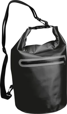 Produktbild von Wasserdichte Kuriertasche mit reflektierendem Streifen / Farbe: schwarz
