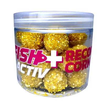 Obrázek produktu pro LK Baits boilies Fish Activ Plus 200ml Příchuť: World Record Corn
