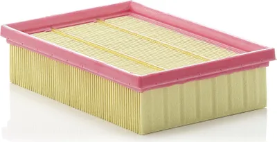 Produktbild von Luftfilter MANN-FILTER C 2056 für FORD FIESTA III (GFJ) Filtereinsatz