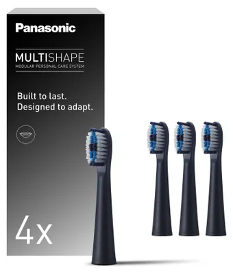 Produktbild von Panasonic ER-6CT01, 4 Stück(e), Blau, Mehrfachpassung, Sonic vibration, Panasonic, MULTISHAPE